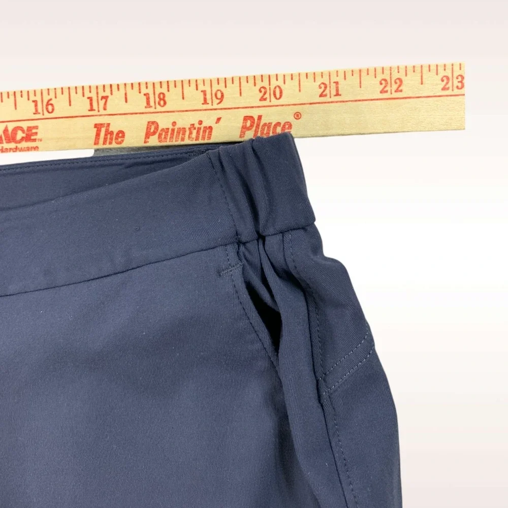 Public Rec Gamechanger‎ Pants Mens 40x28 Blue Straight Tech Stretch 5-Pocket